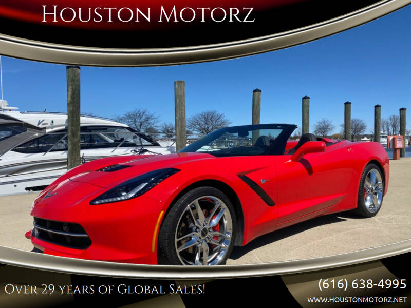2019 Chevrolet Corvette for sale at Houston Motorz in Nunica MI