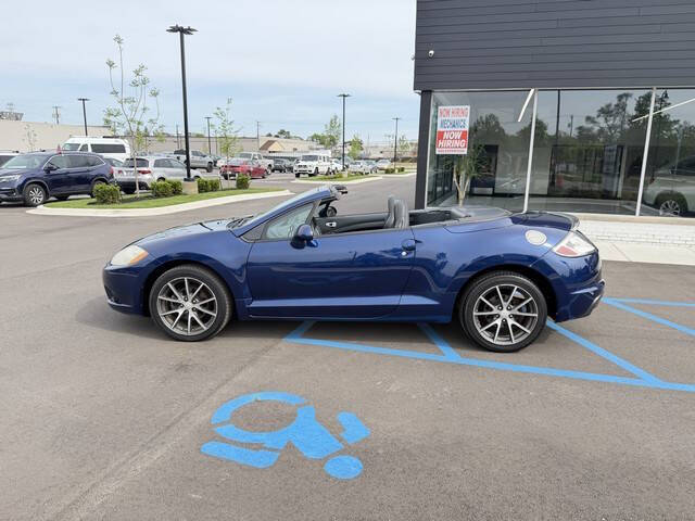 2010 Mitsubishi Eclipse Spyder GT