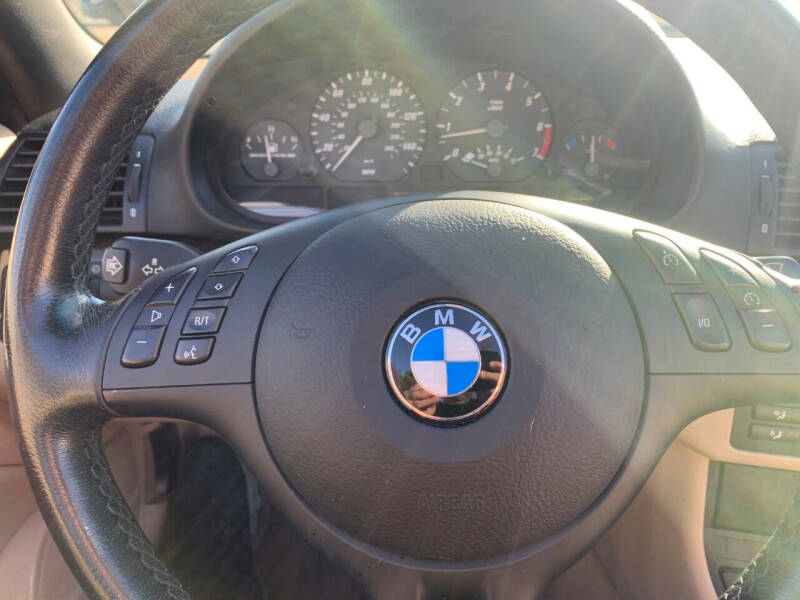 2003 BMW 3 Series 325Ci