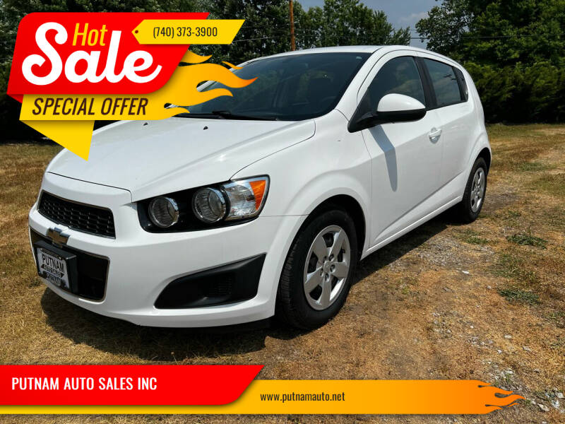 2016 Chevrolet Sonic for sale at PUTNAM AUTO SALES INC in Marietta OH