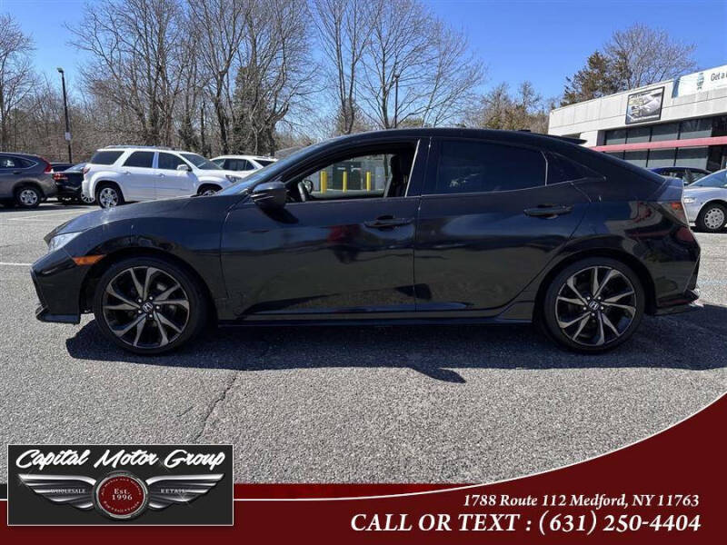 2018 Honda Civic Sport