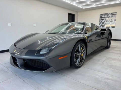 2017 Ferrari 488 Spider