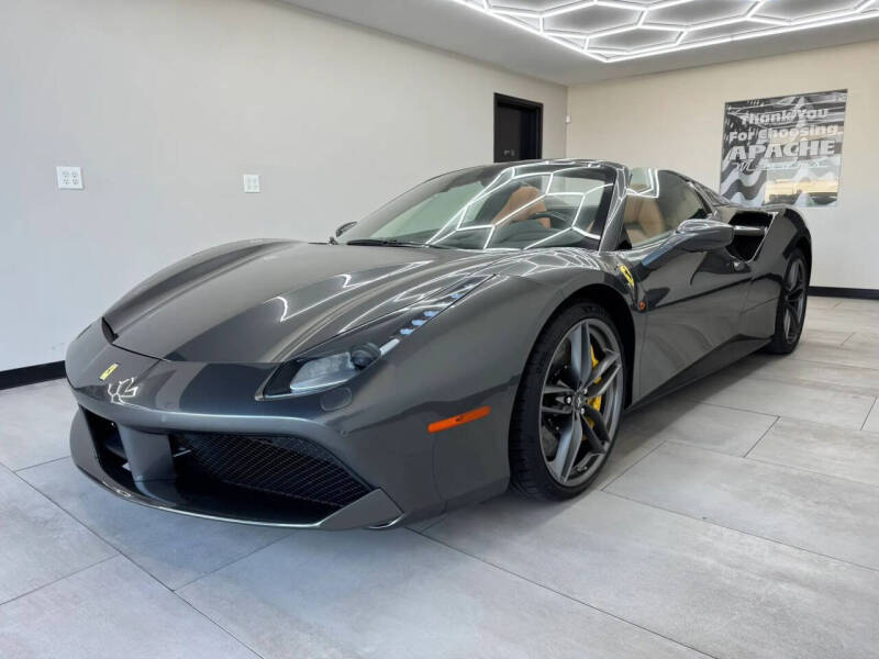 2017 Ferrari 488 Spider
