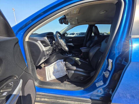 2017 Jeep Cherokee Trailhawk
