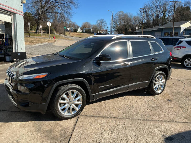 2017 Jeep Cherokee Limited's photo