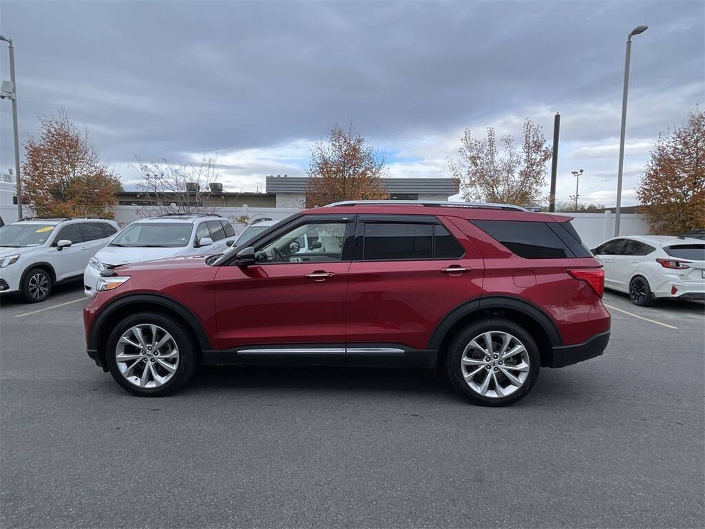 2021 Ford Explorer for sale at Rimrock Used Auto in Billings, MT