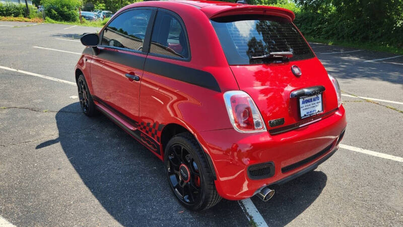 2012 FIAT 500 Sport