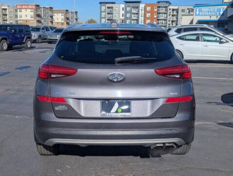 2020 Hyundai Tucson Limited