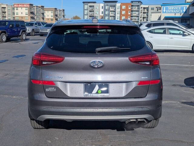 2020 Hyundai Tucson Limited