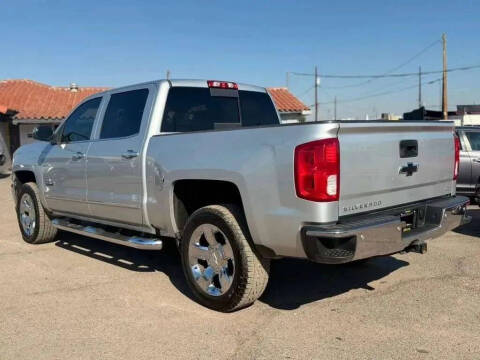 2018 Chevrolet Silverado 1500