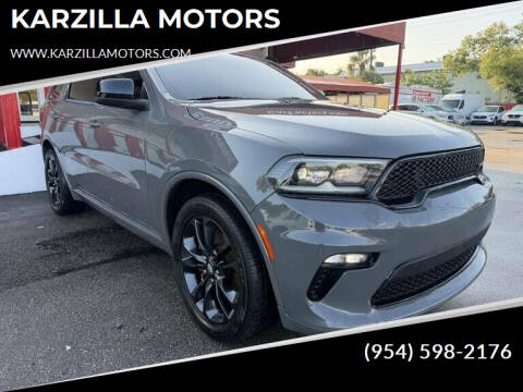 2021 Dodge Durango SXT Plus