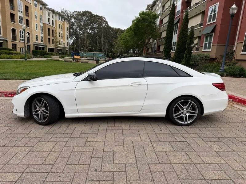 2016 Mercedes-Benz E-Class E 400 4MATIC