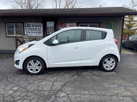 2014 Chevrolet Spark for sale at DENNIS AUTO SALES LLC in Hebron OH