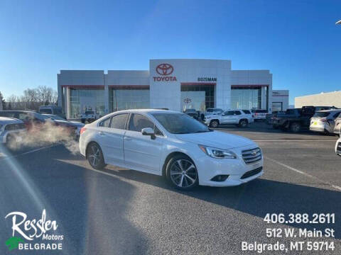2016 Subaru Legacy 3.6R Limited