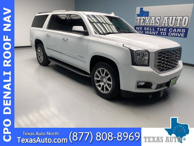 2018 GMC Yukon XL Denali