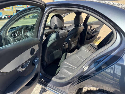 2016 Mercedes-Benz C-Class C 300 Sport 4MATIC