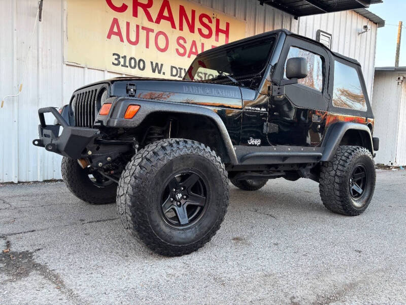 1998 Jeep Wrangler SE