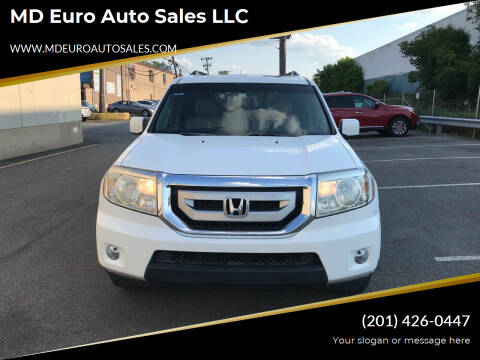 2011 Honda Pilot for sale at MD Euro Auto Sales LLC in Hasbrouck Heights NJ