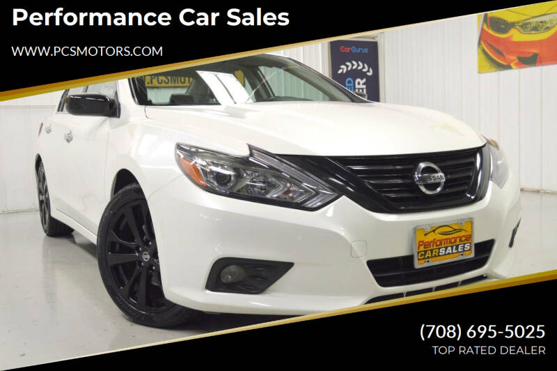 2018 Nissan Altima SR