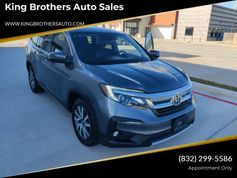 2021 Honda Pilot EX-L