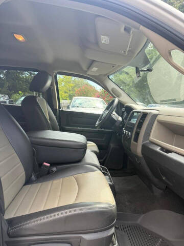 2012 RAM 1500 Tradesman