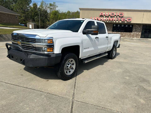 2015 Chevrolet Silverado 2500HD for sale at WHOLESALE AUTO GROUP in Mobile AL