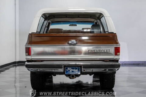 1978 Chevrolet Blazer