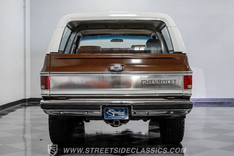 1978 Chevrolet Blazer