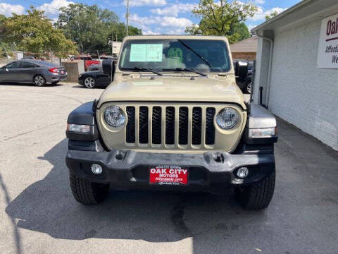 2020 Jeep Gladiator Sport