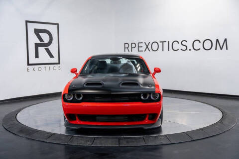 2019 Dodge Challenger SRT Hellcat Redeye