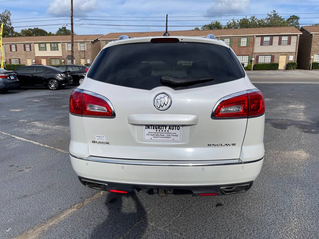 2016 Buick Enclave for sale at INTEGRITY AUTO in Dothan, AL