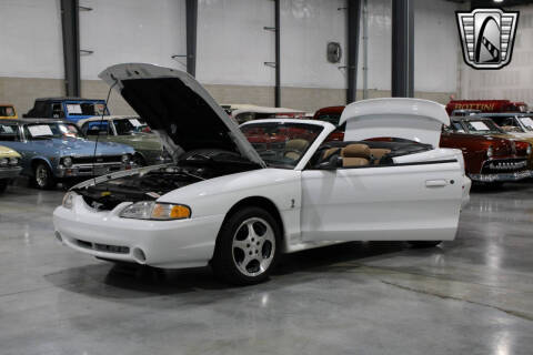 1996 Ford Mustang SVT Cobra