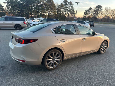 2025 Mazda Mazda3 Sedan 2.5 S Preferred