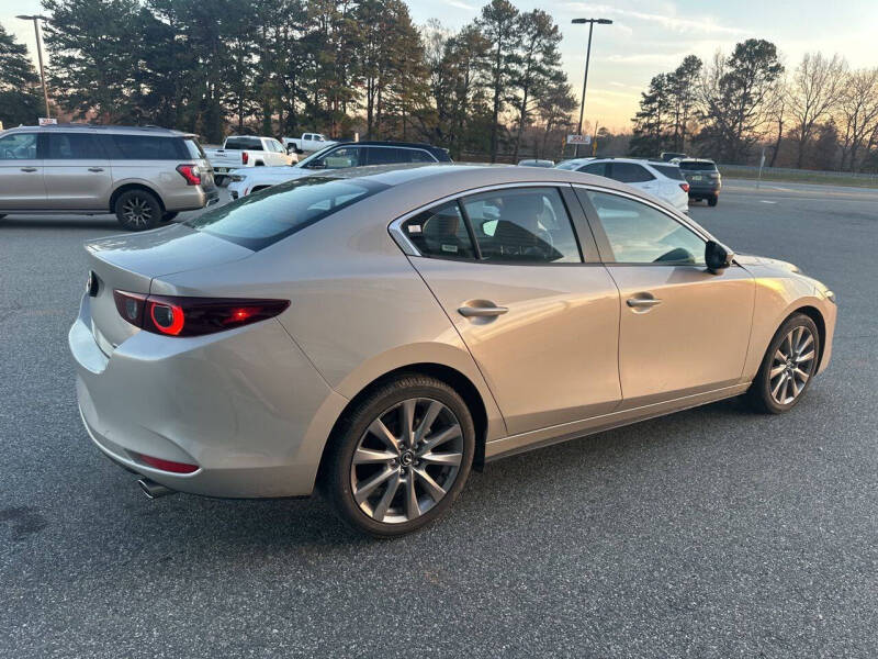 2025 Mazda Mazda3 Sedan 2.5 S Preferred