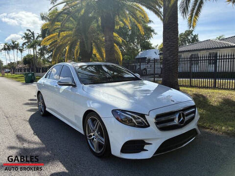 2017 Mercedes-Benz E-Class E 300