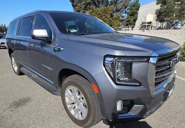 Used 2022 GMC Yukon XL SLT with VIN 1GKS2GKD8NR177124 for sale in Bloomington, IL
