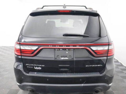 2015 Dodge Durango Citadel