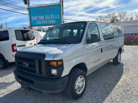 2011 Ford E-Series for sale at CAR TIME SALES LLC in Akron OH