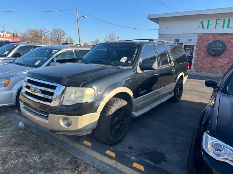 2008 Ford Expedition EL for sale at Affiliated Auto Sales & Service in Kenosha WI