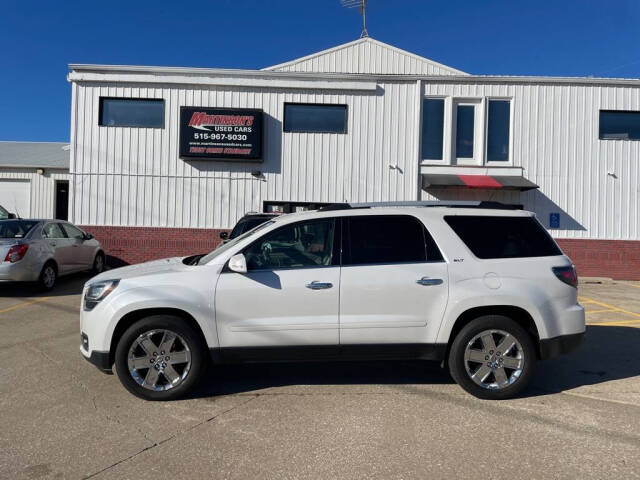 2017 GMC Acadia Limited for sale at Martinson's Used Cars in Altoona, IA