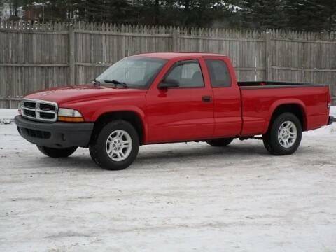 2004 Dodge Dakota for sale at JEFF MILLENNIUM USED CARS in Canton OH