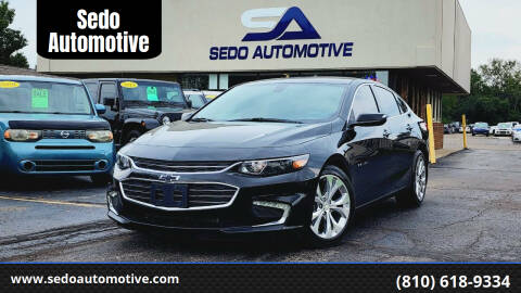 2018 Chevrolet Malibu for sale at Sedo Automotive in Davison MI