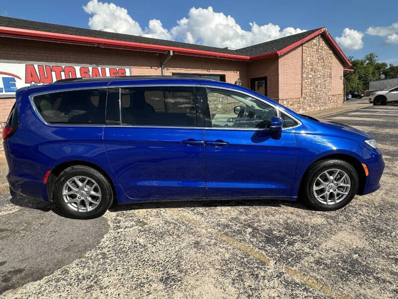 2021 Chrysler Pacifica Touring