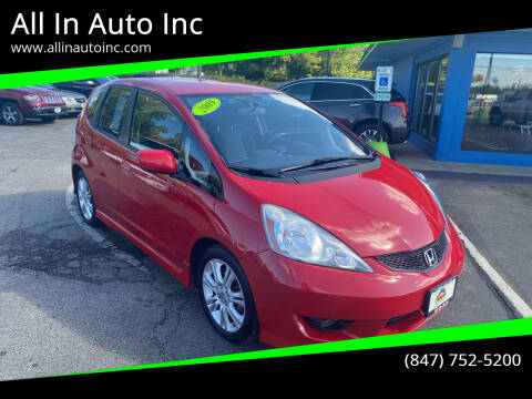 2009 Honda Fit for sale at All In Auto Inc in Palatine IL