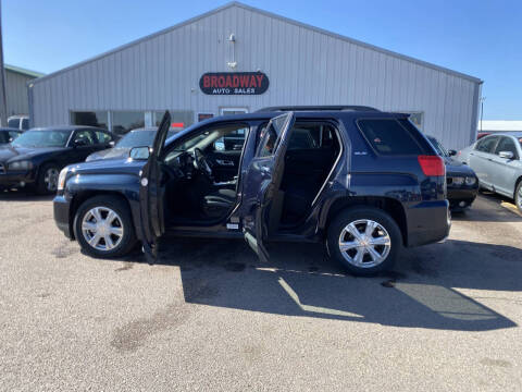 2016 GMC Terrain SLE-2