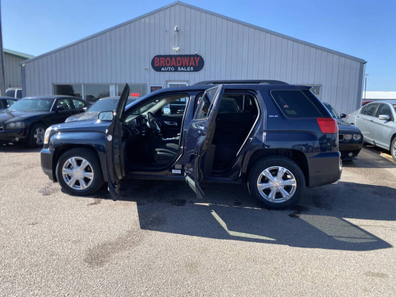 2016 GMC Terrain SLE-2