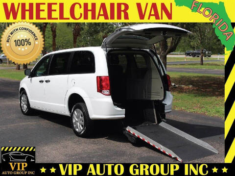 2019 Dodge Grand Caravan for sale at VIP Auto Group in Clearwater FL