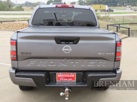 2022 Nissan Frontier SV