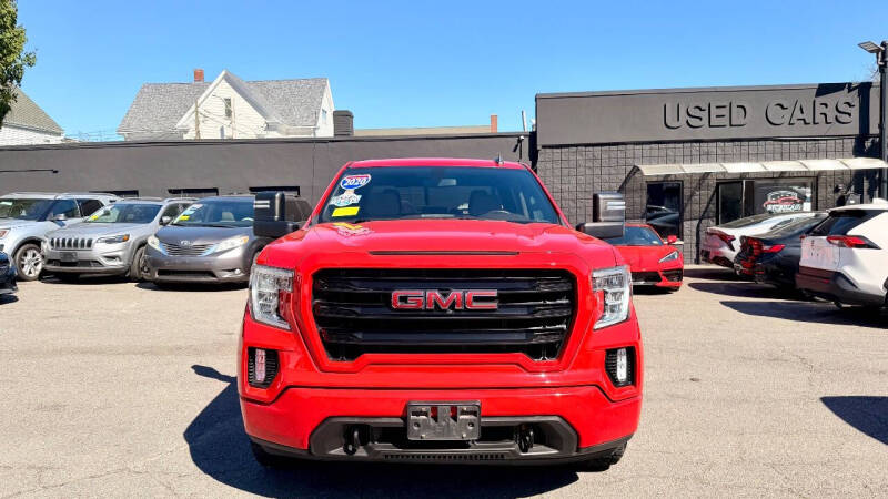 2020 GMC Sierra 1500 Elevation