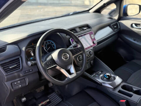 2020 Nissan LEAF S PLUS